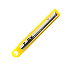 Bộ 2 Lưỡi Dao Rọc Giấy Nhỏ Stacom E2021
