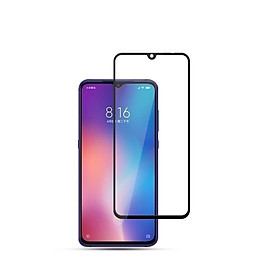 Hình ảnh Tấm dán kính cường lực full 5D dành cho Xiaomi Mi 9, Mi9 Explore tràn màn hình