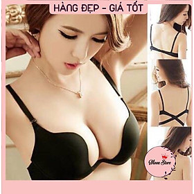 Áo ngực, áo lót nữ có gọng chữ U, mặc được 7 kiểu (tặng dây áo)