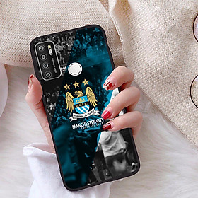 Ốp lưng iCase Color dành cho Vsmart Live 4 chất liệu viền dẻo lưng cứng nhám TPU có hai lỗ xỏ dây đeo in nổi 4D hình Bộ Sưu Tập CLB Bóng Đá - Tặng Popsocket in logo iCase - Hàng chính hãng