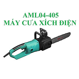 MÁY CƯA XÍCH CHẠY ĐIỆN 1900W DCA AML04-405 - HÀNG CHÍNH HÃNG