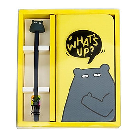 Bộ Sổ Viết Gấu Aka NTT7M02 HooHooHaHa - Thỏ Bảy Màu