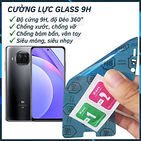 Mua Dán cường lực dẻo nano dành cho Xiaomi Mi 10T Lite 5G