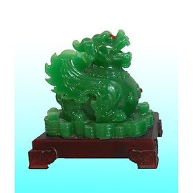 Tỳ Hưu Phong Thủy Để Bàn May Mắn Cao 11 cm