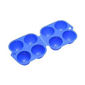 Outdoor Egg Box Eggs Carrier Portable Egg Case for Home Kitchen