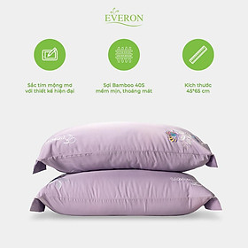 Mua Vỏ gối nằm Everon cao cấp 45x65cm ESB22052 (Giá cho 1 chiếc)