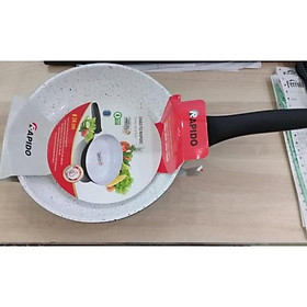 Mua (Nhập PHAMR24 chỉ còn 268k)Chảo chống dính bếp từ size 24cm  Ferroli- Rapido  đúc nguyên khối  phủ men gốm Đức