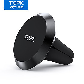 Mua Giá đỡ điện thoại từ tính TOPK D19/D20 giá đỡ trên xe ô tô cho điện thoại iPhone  Samsung  Xiaomi ... - Hàng chính hãng