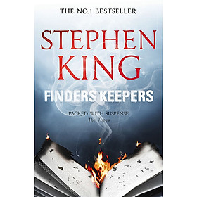 [Download Sách] Stephen King: Finders Keepers