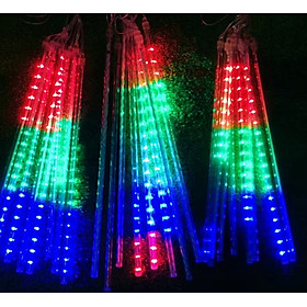 BỘ ĐÈN LED TRANG TRÍ SÁNG GIỌT NƯỚC SAO BĂNG ĐỦ MÀU SẮC CỰC ĐẸP 