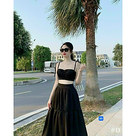 Đầm nữ dáng xòe cực xinh. Tôn dáng quyến rũ