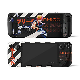 Mua Skin dán Steam Deck mẫu Bleach Kurosaki Ichigo Glitch (Đã cắt sẵn chi tiết  dễ dán)