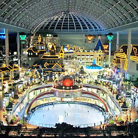 Vé Tham Quan Công Viên Lotte World, Seoul, Hàn Quốc