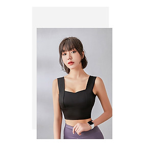 Áo tập Gym, Yoga, Thể Thao Nữ Croptop Bra Sẵn Lót Ngực A04 Cao Cấp