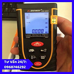 Mua Máy Đo Khoảng Cách Laser 60m SW-M60 SNDWAY