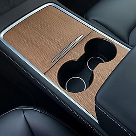 Center Console Covers Wrap for Tesla  Model Y Gloss