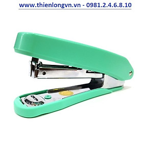 Bấm kim số 10 Plus PS-10E màu xanh lá
