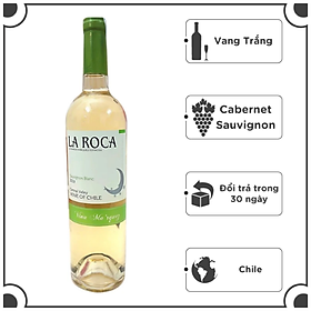 Rượu Vang Chile LA ROCA 750ML 13,5%