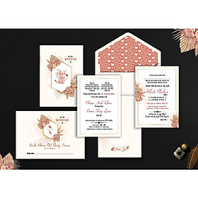 thiệp cưới đẹp long lanh, thiệp cưới giá rẻ