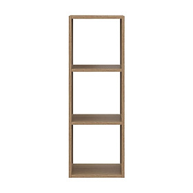 SB Furniture, Koncept, Tomo Storage Shelf C33x94, Cashew Oak Color, W33xD29xH94 cm.