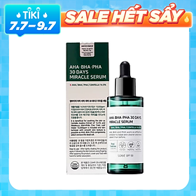 Tinh chất ngăn ngừa mụn Some By Mi AHA-BHA-PHA 30 Days Miracle Serum 50ml
