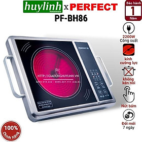 Bếp Hồng Ngoại Perfect PF-BH86 - Hàng chính hãng