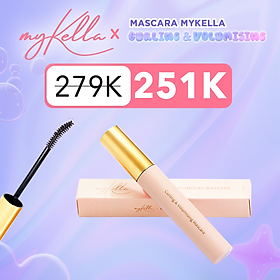 Mascara myKella kháng nước lâu trôi