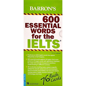 Hộp Flash Cards - 600 Essential Words For The IELTS _FN