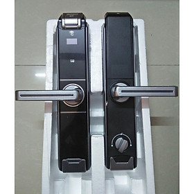 Mua KHÓA THÔNG MINH VR-TCP918/82 6IN1 CHO CỬA GỖ - ĐEN