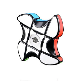 Con Quay Đồ Chơi Rubik Spinner 4 cánh Cong 1x3x3