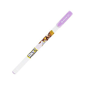 Bút Gel Gel-073/Ak Tím Hộp 20