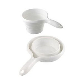 Mua Gáo gấp gọn thông minh tiện lợi ISETO 1 2L màu trắng Nội địa NHẬT BẢN