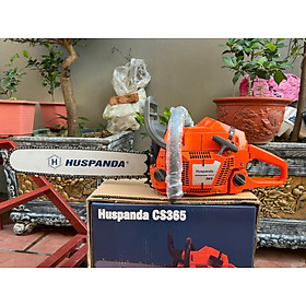 Mua Máy cưa xích chạy xăng HUSPANDA 365 lam đúc latinh 60cm kèm phụ kiện tặng dũa - bugi bảo hành 12 tháng