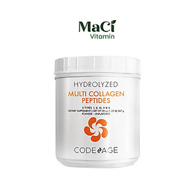 Bột Collagen thủy phân tổng hợp Codeage Hydrolyzed multi collagen 567g