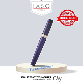 I38 Chuốt mi IASO Attractive Mascara (Curling)