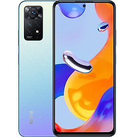 Mua Điện thoại Xiaomi Redmi Note 11 Pro 8GB/128GB Xanh Dương - Hàng Chính Hãng