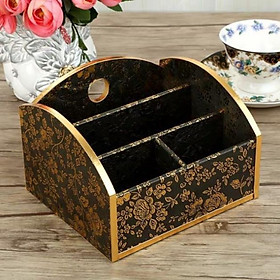 Cắm điều khiển bọc da phong cách hoàng gia cao cấp 2 cỡ