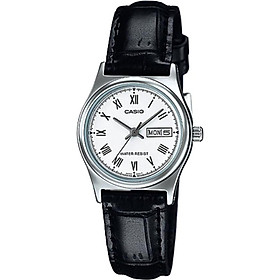 Đồng hồ nữ dây da Casio LTP-V006L-7BUDF