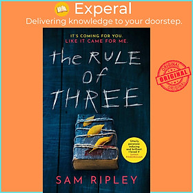 Sách - The Rule of Three - The chilling suspense thriller of 2023 by Sam Ripley (UK edition, hardcover)
