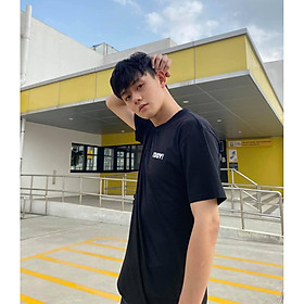Áo thun nam nữ Unisex basic tee in chữ teddy form rộng over size phong cách streetwear