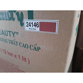 Mua Sơn nước ngoại thất beauty 5l mã 24146 màu đỏ gụ - đỏ gạch