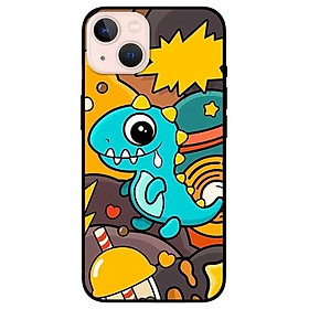 Ốp lưng dành cho Iphone 13 Mini - Iphone 13 - Iphone 13 Pro -  Iphone 13 Pro Max - Khủng Long Xanh Yêu