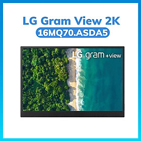 Màn hình di động LG Gram View 16MQ70.ASDA5 16 2K WQXGAIPS Type-C
