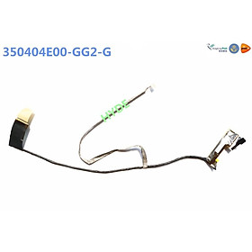 NEW LCD LVDS CABLE 350404E00-GG2-G LAPTOP LCD LVDS CABLE FOR HP Pavilion G62 G62T CQ62 LCD LVDS CABLE