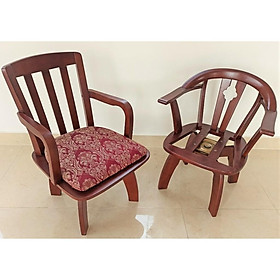 Mua Ghế Gỗ Xoay Có Tay Nhiều Màu - Hàng VN Xuất Khẩu