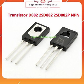 Mua  Lập Trình Nhúng A-Z  89  Transistor D882 2SD882 2SD882P NPN