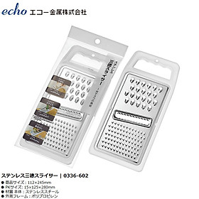 Mua Dụng cụ thái lát  bào sợi cầm tay 3 chức năng Echo - Hàng nội địa Nhật Bản nhập khẩu chính hãng