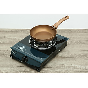 Chảo nhôm chống dính đáy từ 26 cm Visions VS-FP26-AB/JP - hàng chính hãng
