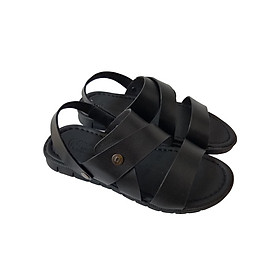 GIày Sandal Nam Da Bò BIGGBEN Cao Cấp SD115