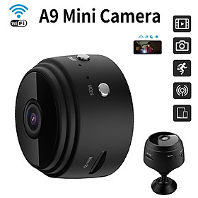 Mua Camera Mini Wifi Không Dây A9 Hd 1080P Nhỏ Gọn Tiện Lợi